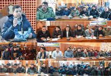 DC Shopian Chairs Republic Day Meeting