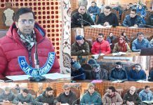 DC Shopian reviews preparations for Good Governance Week