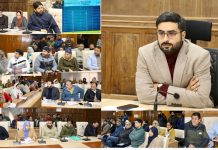 DC Srinagar reviews progress in implementation of PM Surya Muft Bijli Yojana