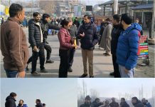 DC Shopian conducts extensive field visit to Mughal Road, Sedow area