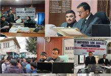 DLSA Shopian Holds 4th National Lok Adalat, Settles 678 Cases Amicably