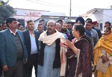 Deputy Chief Minister reviews development projects in Nowshera Division