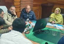 Director Agriculture reviews expenditure under HADP, Capex and CSS in Srinagar