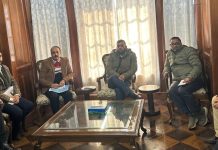 Director Estates conducts extensive inspection of office, residential accommodations at Srinagar