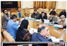Div Com Kashmir reviews Revision of Stamp Duty Rates
