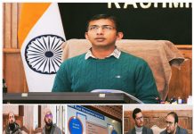 Div Com Reviews Process of Flood Plain Zoning along Jhelum