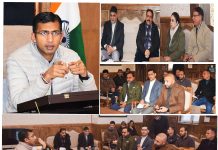 Div Com Kashmir Reviews Progress of Operationlisation of 60 MLD STP for Srinagar city