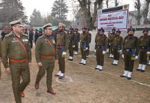 Home Guards, Civil Defence celebrate 63rd Raising Day in Srinagar