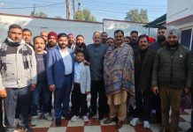 I&FC land donors call on Jal Shakti Minister