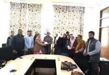 DJMC IUST Organises Programme with Economic Times Editor