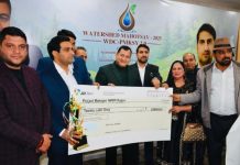 IWMP Rajouri’s Block Doongi clinches Watershed Janbhagidari Cup, Secures ₹20 Lakh award