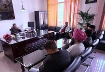 JKPDA Meets Controller Legal Metrology J&K