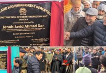 Javid Ahmad Dar inaugurates key Eco-Tourism, development projects in Baramulla
