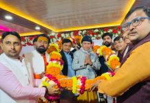 LG pays tribute to Babu Markandeya Singh