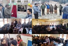 MLA Lolab reviews stock & supply position of essential commodities in Machil Block