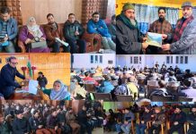 Mega Grievance Redressal Camps held at Tehsil Headquarters in Kupwara