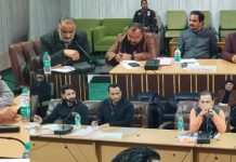 Nizam-ud-Din Bhat chairs meeting of Committee on Privileges, discusses protocols of Legislators
