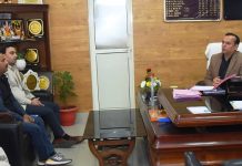 Director Agriculture Jammu reviews progress of PMFBY enrolment for Rabi Crop 2025–26