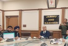 Principal Secretary Finance chairs FRC meet at Jammu