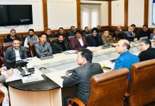 Rana orders time-bound completion of Jammu I&FC projects