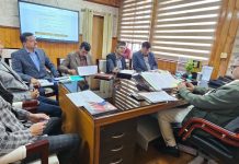 Rana reviews power infrastructure, irrigation & hydropower projects in Pir Panjal region