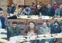 Sakeena Itoo reviews action plan for achieving Chief Minister’s Vision 2030 goal in Health sector