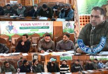 Two-Day Yuva Vani 2.0 Training Programme under JKCIP for Youth Clubs held at Shopian