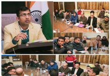 Vehicular Movement at Zojila Pass during Winters: Div Com Kashmir Reviews Preparedness Measures