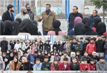 Young Minds of Shopian engage with DC Shopian on Academic Enrichment, Career Guidance