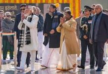 Prez Murmu, PM pay tributes to Vajpayee at his memorial ‘Sadaiv Atal’