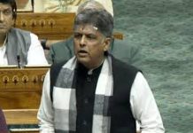 EC has no mandate to hold pan-India SIR: Manish Tewari in LS
