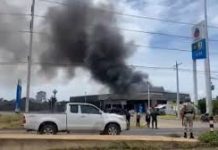 Thai F16s bomb Cambodian villages, Cambodia fires rockets on Thai hospital as clashes intensify