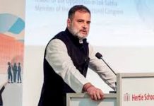 Rahul Gandhi raises concerns over electoral process during lecture in Germany