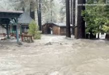 Heavy rains drench Southern California, spawn flash flooding, mud flows