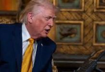 Trump warns against infiltration by ‘bad Santa,’ defends coal in jovial Christmas calls with kids