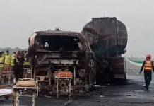 11 Afghan nationals dead in Nokundi road accident