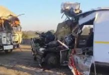 4 constables killed as their vehicle collides with truck in MP’s Sagar