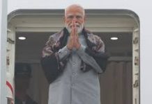 PM Modi leaves for three-nation tour to Jordan, Ethiopia, Oman