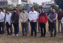 Agriculture Directorate Jammu observes silence on Martyrs’ Day