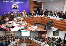 CM Omar Abdullah chairs District Review meeting of Kathua district