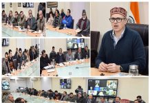 CM Omar Abdullah holds pre-budget consultations with legislators of Srinagar, Budgam, Ganderbal