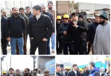 Commissioner SMC conducts field inspection of Municipal Assets to strengthen revenue base