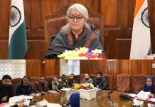 DC Bandipora chairs DRAC Meeting; Approves Rent Assessment Cases