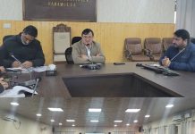 DC Baramulla reviews status of KCC Cases in the district