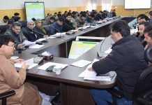 DDC Baramulla reviews progress of works under District Capex Budget 2025-26
