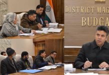 DC Budgam reviews progress under Mission YUVA