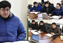 DC Ganderbal reviews progress of works under Jal Jeevan Mission