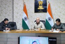 DC Kishtwar reviews progress of Land Records Digitization