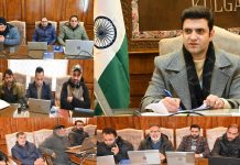 DC Kulgam reviews functioning of Revenue Department