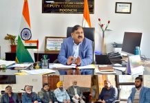 DC Poonch reviews telecom services, mobile tower installations at DLC meeting